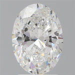 IGI 2.55 Carat Oval Lab Grown Diamond 人工培育鑽石 實驗室人造鑽石