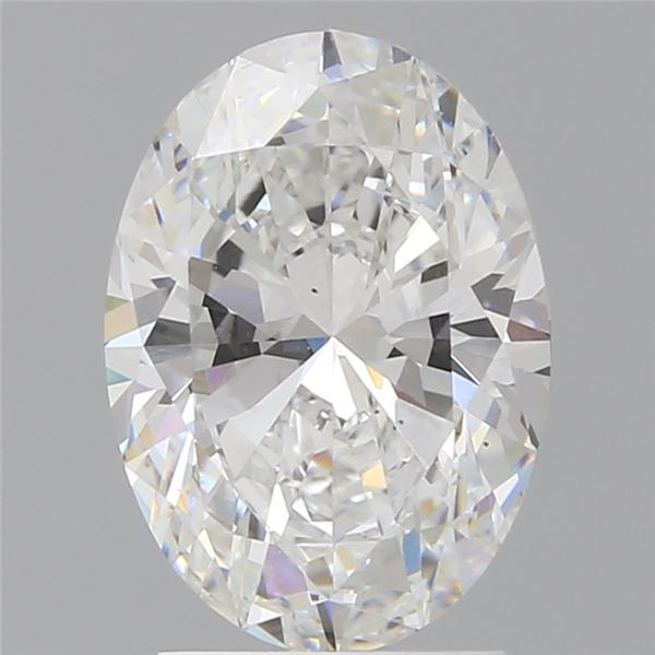 IGI 2.55 Carat Oval Lab Grown Diamond 人工培育鑽石 實驗室人造鑽石