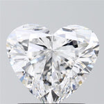 IGI 1.50 Carat Heart Lab Grown Diamond 人工培育鑽石 實驗室人造鑽石