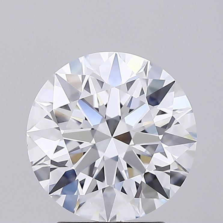 IGI 2.4 Carat Round Brilliant Lab Grown Diamond