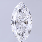 IGI 5.51 Carat Marquise Lab Grown Diamond 人工培育鑽石 實驗室人造鑽石