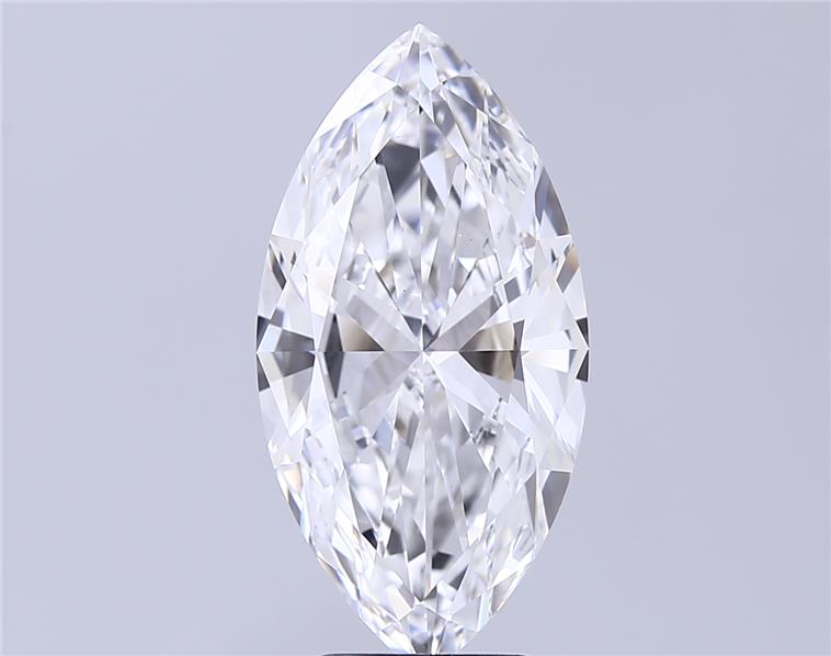 IGI 5.51 Carat Marquise Lab Grown Diamond 人工培育鑽石 實驗室人造鑽石