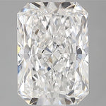 IGI 1.60 Carat Radiant Cut Lab Grown Diamond 人工培育鑽石 實驗室人造鑽石
