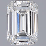 IGI 1.28 Carat Emerald Lab Grown Diamond