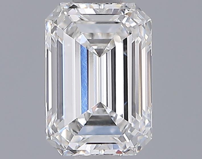 IGI 1.28 Carat Emerald Lab Grown Diamond