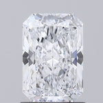 IGI 1.37 Carat Radiant Cut Lab Grown Diamond 人工培育鑽石 實驗室人造鑽石