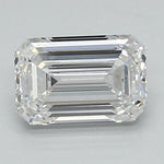 IGI 1.38 Carat Emerald Lab Grown Diamond