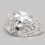IGI 0.82 Carat Pear Lab Grown Diamond 人工培育鑽石 實驗室人造鑽石