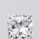IGI 1 Carat Princess Cut Lab Grown Diamond