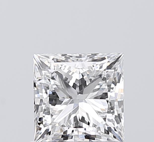 IGI 1 Carat Princess Cut Lab Grown Diamond
