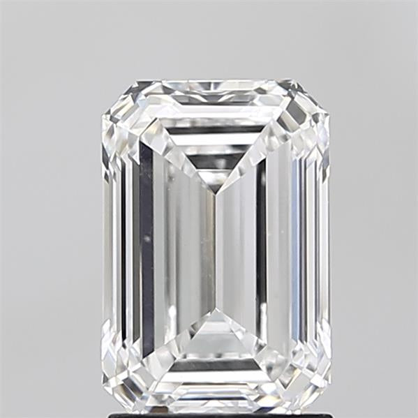 IGI 2.09 Carat Emerald Lab Grown Diamond