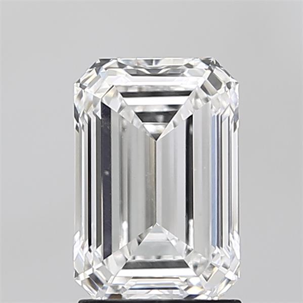 IGI 2.09 Carat Emerald Lab Grown Diamond