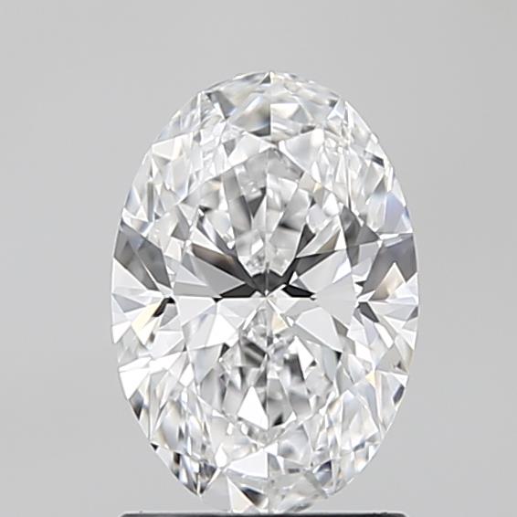IGI 1.23 Carat Oval Lab Grown Diamond 人工培育鑽石 實驗室人造鑽石