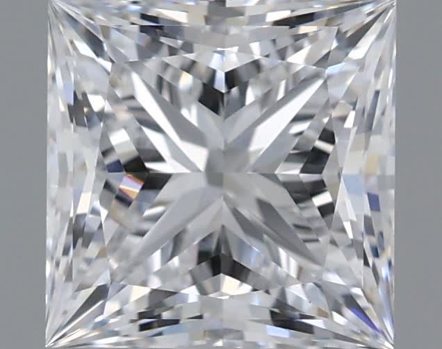 IGI 1.43 Carat Princess Cut Lab Grown Diamond