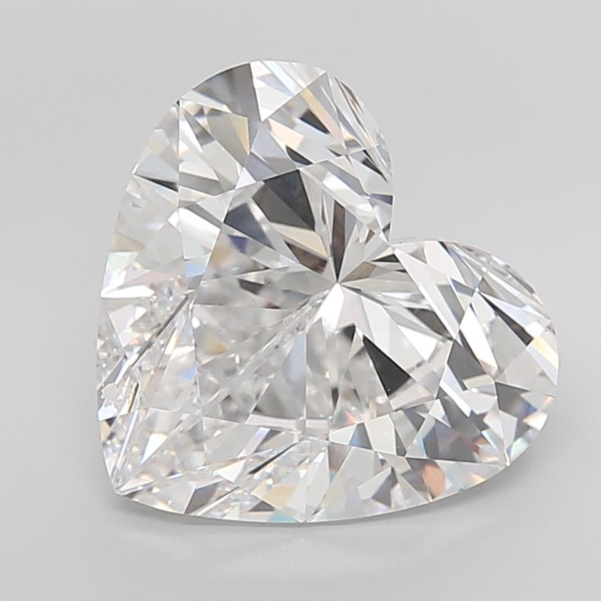IGI 13.16 Carat Heart Lab Grown Diamond