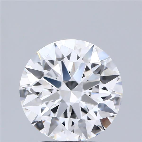 IGI 2.52 Carat Round Brilliant Lab Grown Diamond