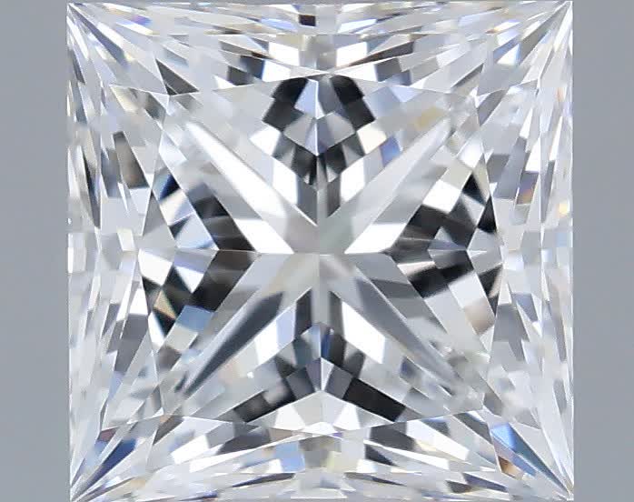 IGI 1.35 Carat Princess Cut Lab Grown Diamond