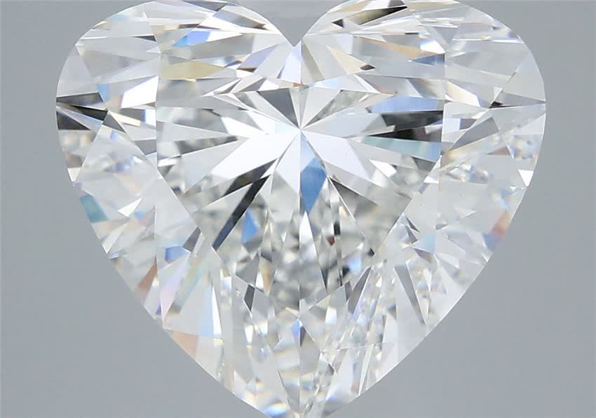 IGI 6.02 Carat Heart Lab Grown Diamond 人工培育鑽石 實驗室人造鑽石