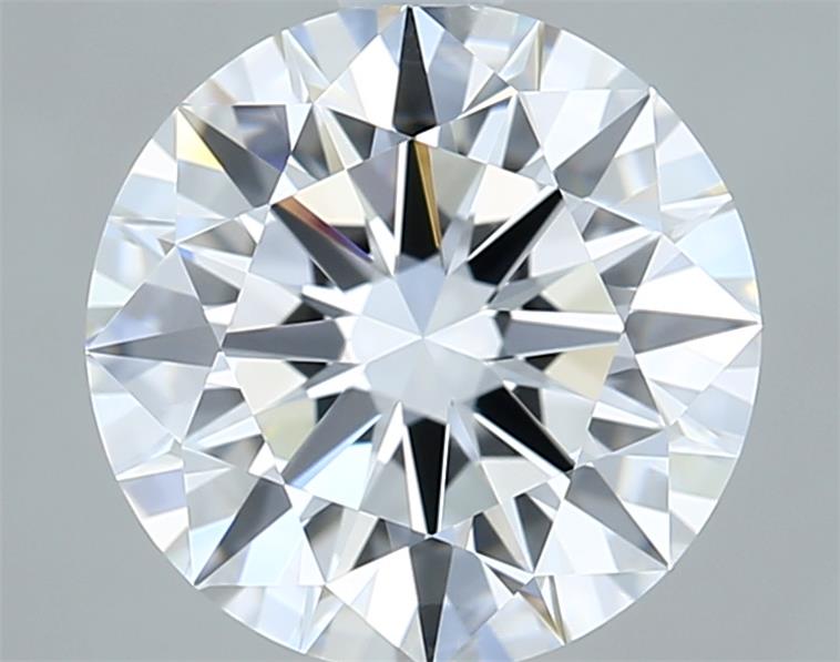 IGI 2.09 Carat Round Brilliant Lab Grown Diamond
