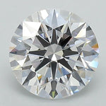 IGI 1.71 Carat Round Brilliant Lab Grown Diamond