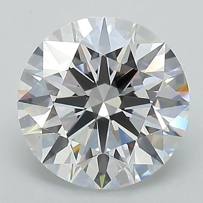 IGI 1.71 Carat Round Brilliant Lab Grown Diamond