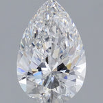 IGI 1.55 Carat Pear Lab Grown Diamond 人工培育鑽石 實驗室人造鑽石