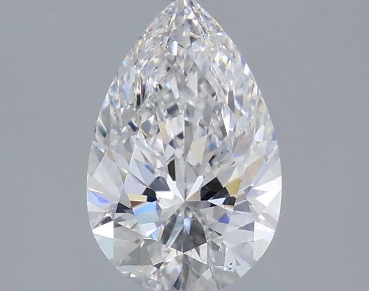 IGI 1.55 Carat Pear Lab Grown Diamond 人工培育鑽石 實驗室人造鑽石
