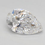 IGI 0.68 Carat Pear Lab Grown Diamond 人工培育鑽石 實驗室人造鑽石