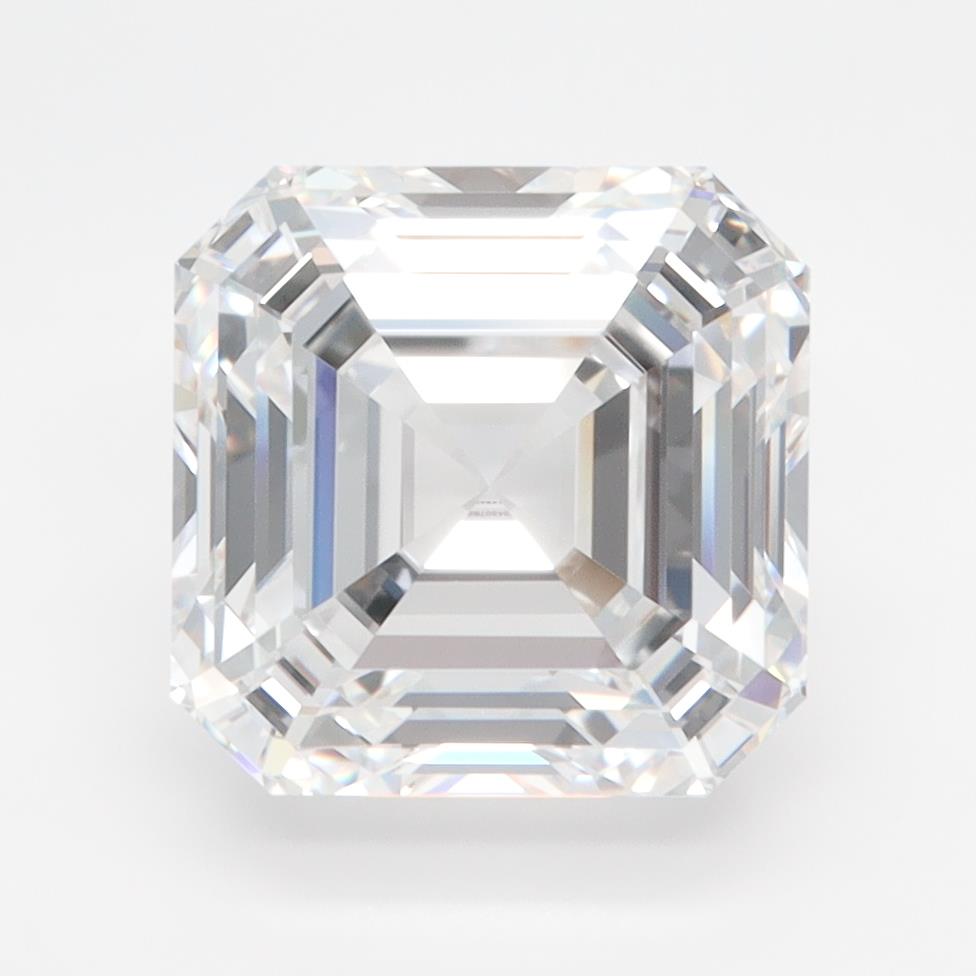 IGI 4.09 Carat Asscher Lab Grown Diamond