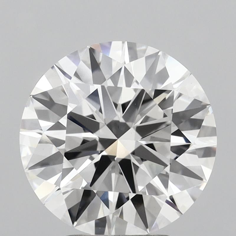 IGI 3.77 Carat Round Brilliant Lab Grown Diamond 人工培育鑽石 實驗室人造鑽石