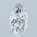 IGI 2.56 Carat Marquise Lab Grown Diamond 人工培育鑽石 實驗室人造鑽石