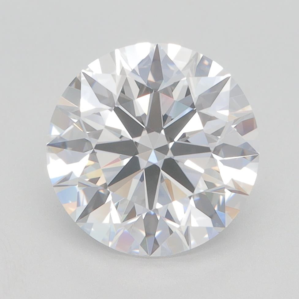 GIA 2.94 Carat Round Brilliant Lab Grown Diamond 人工培育鑽石 實驗室人造鑽石
