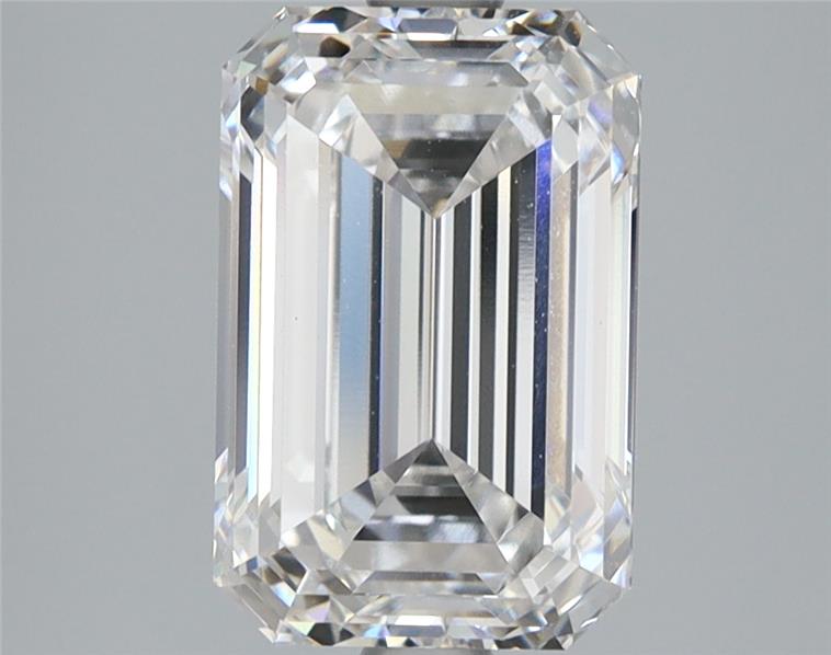 IGI 3.07 Carat Emerald Lab Grown Diamond 人工培育鑽石 實驗室人造鑽石