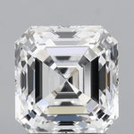 IGI 2.50 Carat Asscher Lab Grown Diamond 人工培育鑽石 實驗室人造鑽石