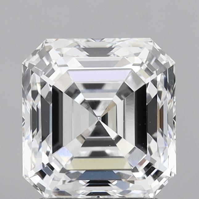 IGI 2.50 Carat Asscher Lab Grown Diamond 人工培育鑽石 實驗室人造鑽石
