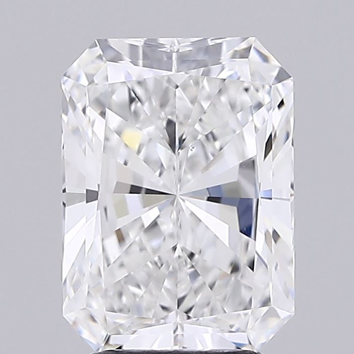 IGI 3.02 Carat Radiant Cut Lab Grown Diamond 人工培育鑽石 實驗室人造鑽石