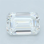 IGI 2.05 Carat Emerald Lab Grown Diamond