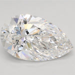IGI 2.18 Carat Pear Lab Grown Diamond 人工培育鑽石 實驗室人造鑽石