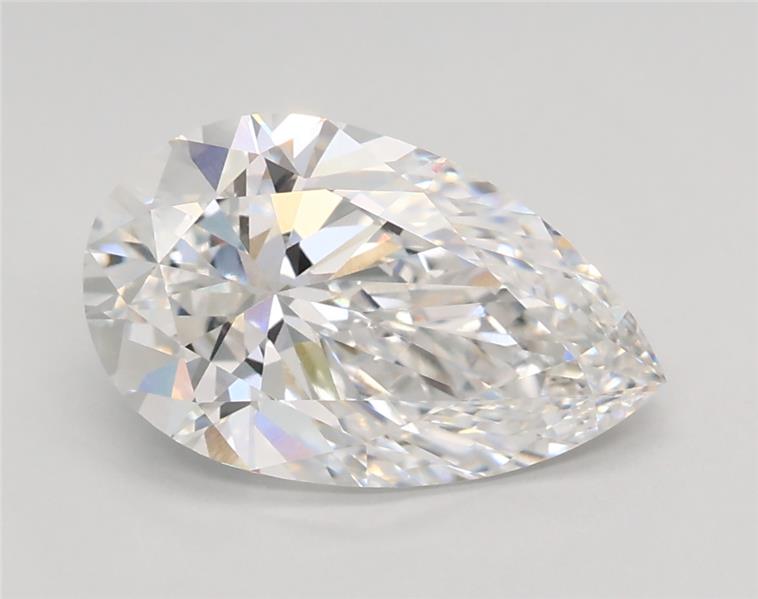 IGI 2.18 Carat Pear Lab Grown Diamond 人工培育鑽石 實驗室人造鑽石