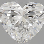 IGI 1.10 Carat Heart Lab Grown Diamond 人工培育鑽石 實驗室人造鑽石