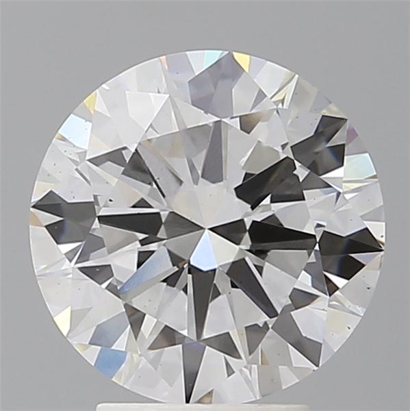 IGI 3.54 Carat Round Brilliant Lab Grown Diamond 人工培育鑽石 實驗室人造鑽石
