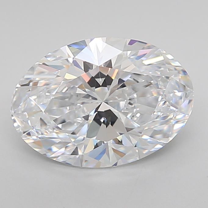 IGI 2.01 Carat Oval Lab Grown Diamond