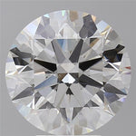 IGI 5.52 Carat Round Brilliant Lab Grown Diamond 人工培育鑽石 實驗室人造鑽石