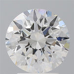 IGI 3.08 Carat Round Brilliant Lab Grown Diamond 人工培育鑽石 實驗室人造鑽石