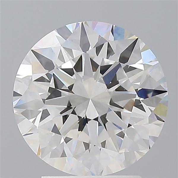 IGI 3.08 Carat Round Brilliant Lab Grown Diamond 人工培育鑽石 實驗室人造鑽石