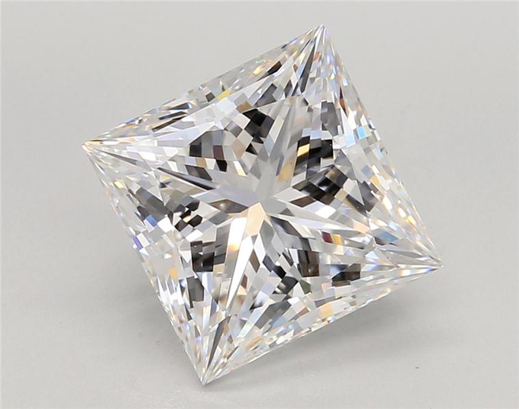 IGI 4.52 Carat Princess Cut Lab Grown Diamond 人工培育鑽石 實驗室人造鑽石