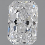 IGI 0.51 Carat Radiant Cut Lab Grown Diamond 人工培育鑽石 實驗室人造鑽石
