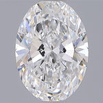 IGI 1.31 Carat Oval Lab Grown Diamond 人工培育鑽石 實驗室人造鑽石