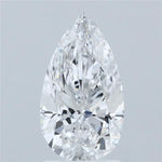 IGI 2.00 Carat Pear Lab Grown Diamond 人工培育鑽石 實驗室人造鑽石