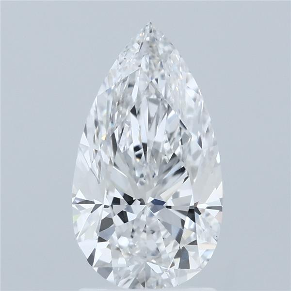 IGI 2.00 Carat Pear Lab Grown Diamond 人工培育鑽石 實驗室人造鑽石